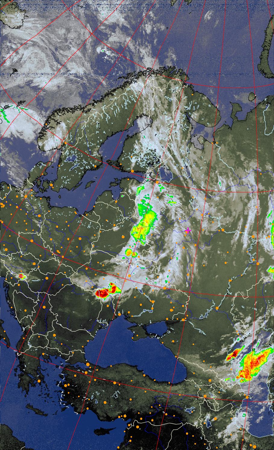 NOAA earth photo