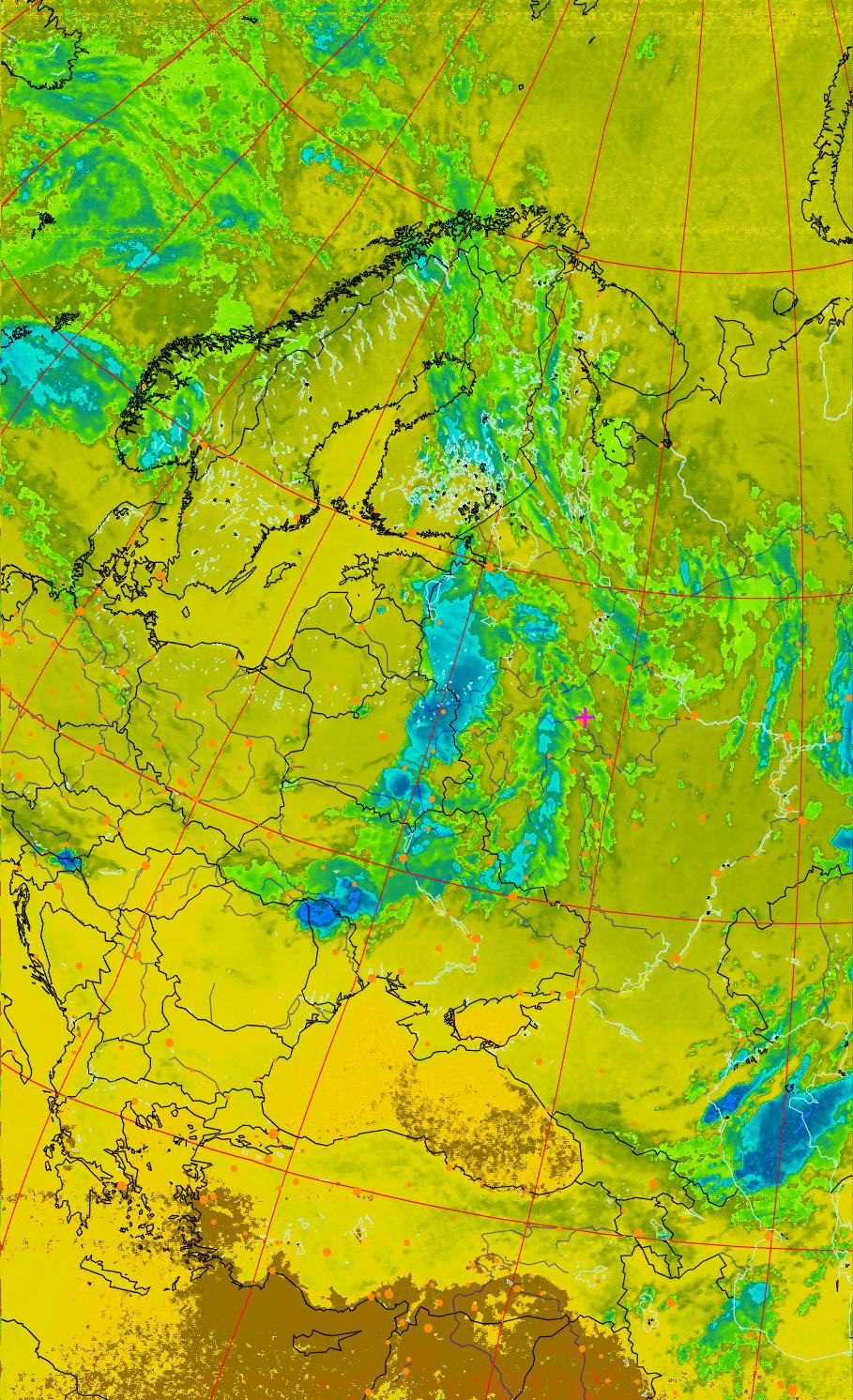 NOAA earth photo