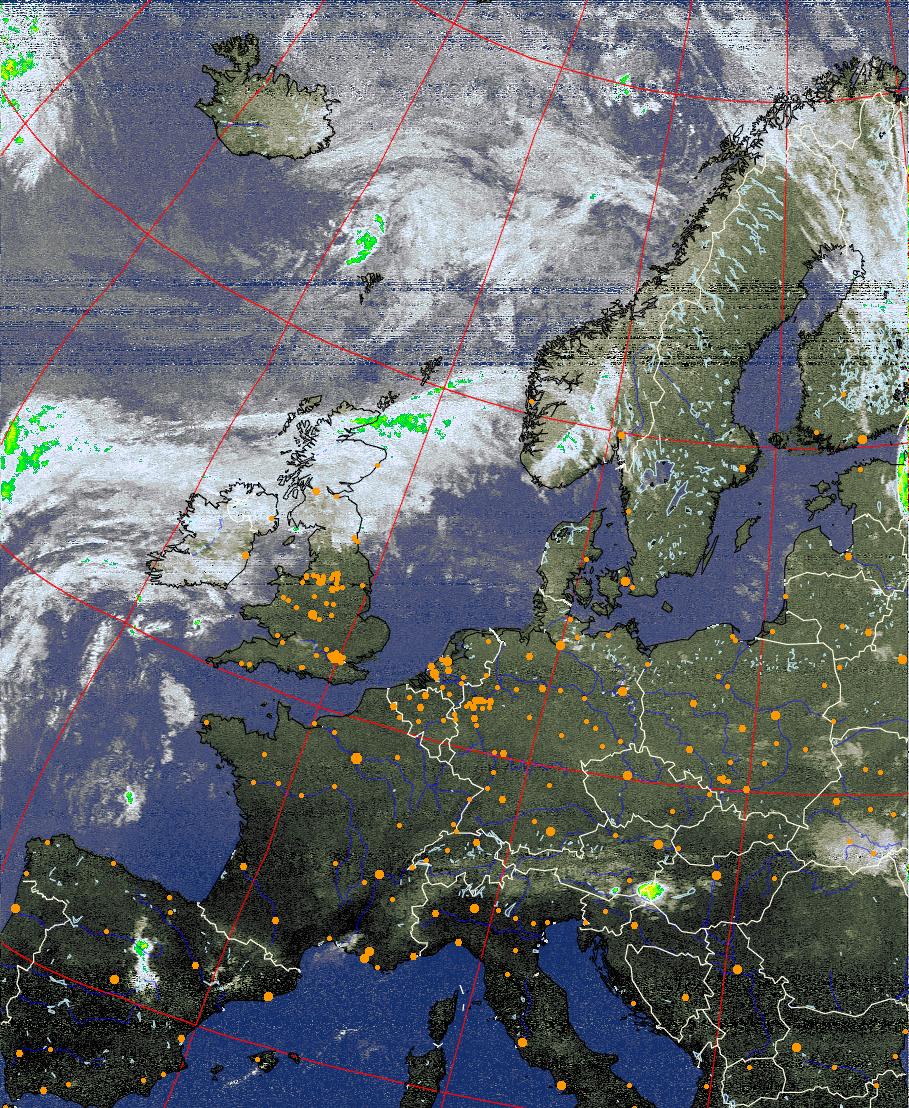 NOAA earth photo