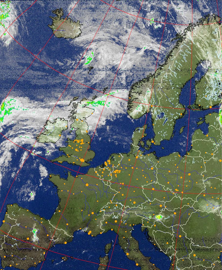NOAA earth photo