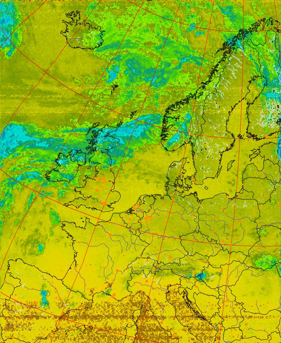 NOAA earth photo
