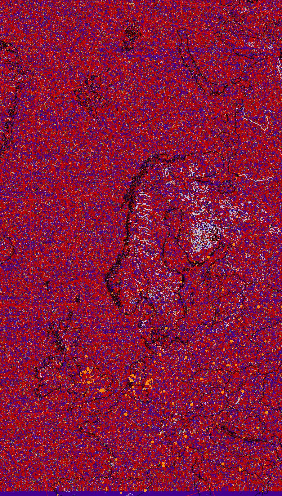 NOAA earth photo